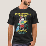 T-shirt JACKSONVILLE BEACH FLORIDA Père Noël Christmas Sur<br><div class="desc">JACKSONVILLE BEACH FLORIDA Père Noël Christmas Surfing</div>