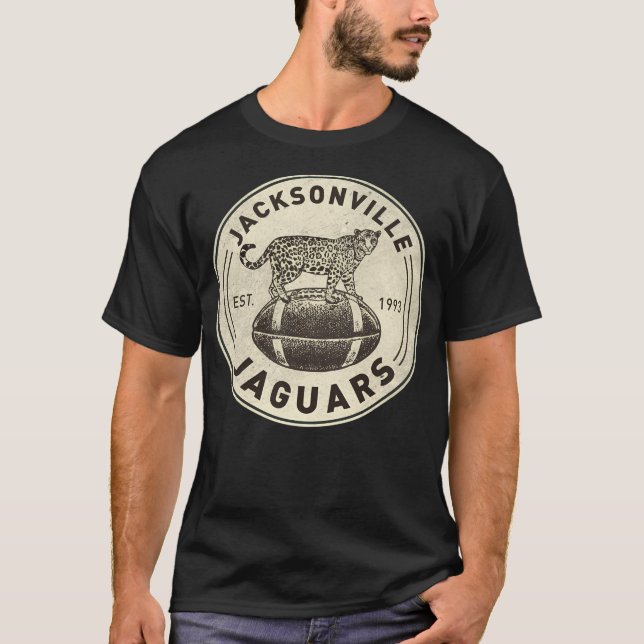 T-shirt Jacksonville Jaguars 1 par Buck (Devant)