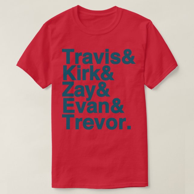 T-shirt Jacksonville Jetset (Design devant)