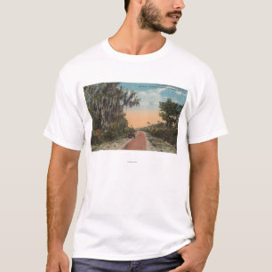 T-shirt Jacksonville, la Floride - vue de John Anderson