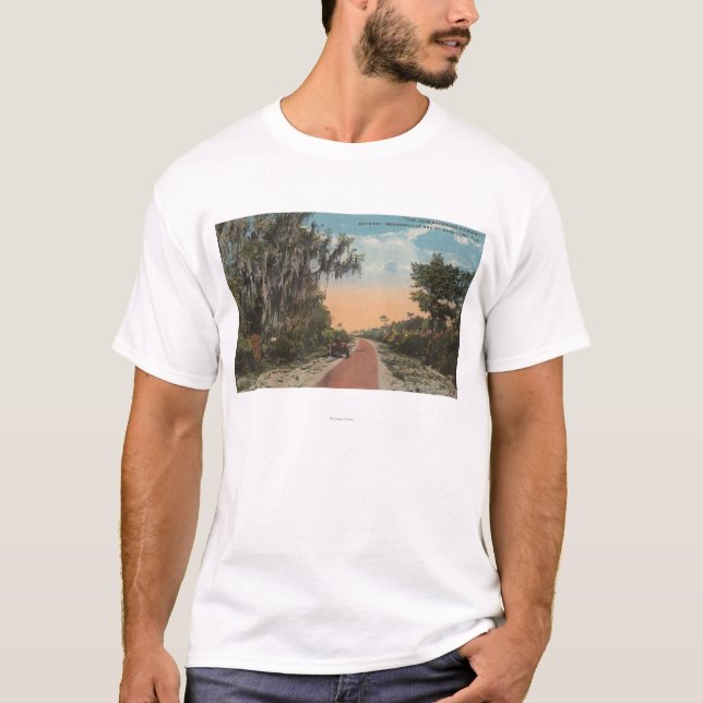 T-shirt Jacksonville, la Floride - vue de John Anderson (Devant)