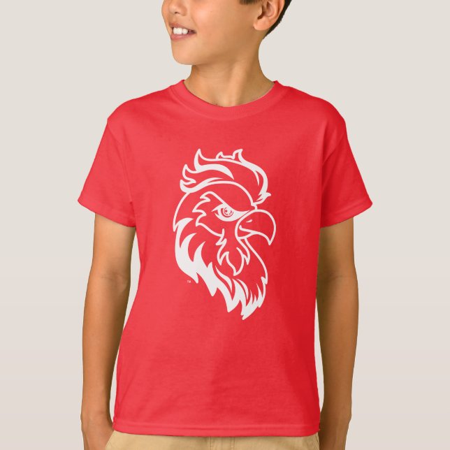 T-shirt Jacksonville State University Gamecocks Red Eagle (Devant)