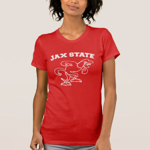 T-shirt Jacksonville State University JAX State Gamecocks