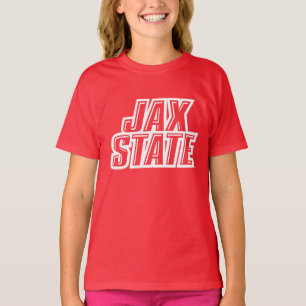 T-shirt Jacksonville State University JAX STATE Logo 4