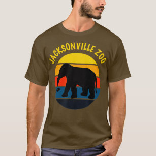 T-shirt Jacksonville Zoo Elephant