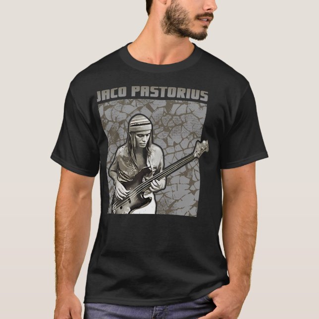 T-shirt Jaco Pastorius (Devant)