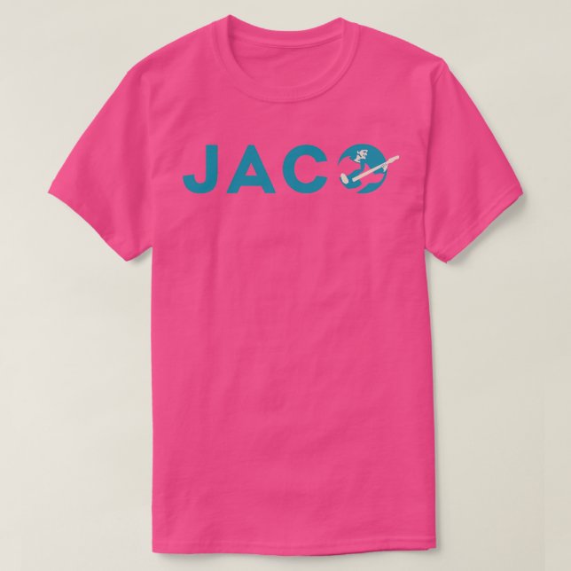 T-shirt Jaco Pastorius   (2)  (Design devant)