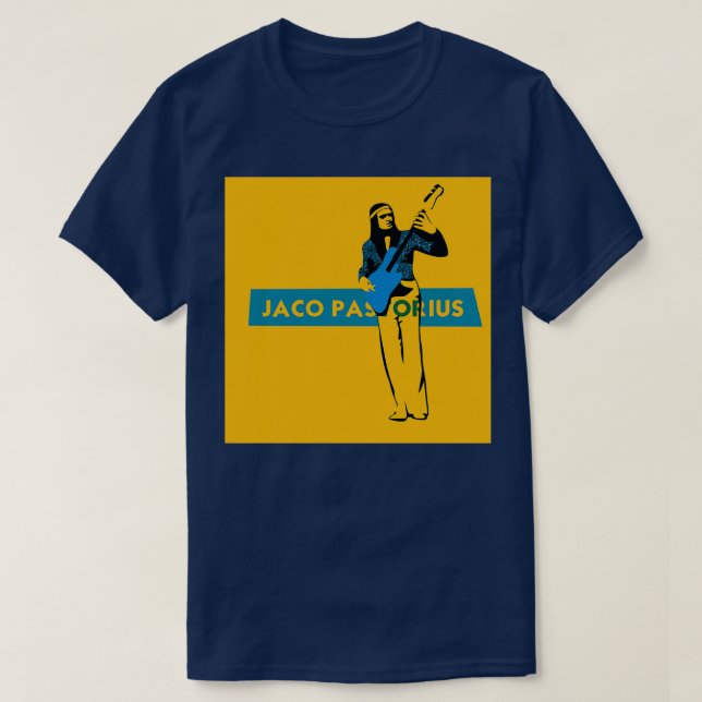 T-shirt jaco pastorius EssentialCopy  (Design devant)