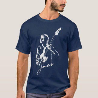 T-shirt Jaco Pastorius Ventilateur De Style Vintage