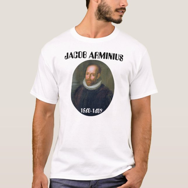 T-shirt Jacob Arminius (Devant)