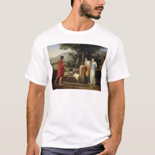 T-shirt Jacob avec les filles de Laban, 1787