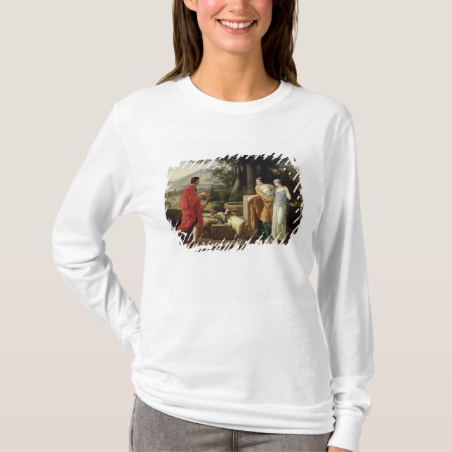 T-shirt Jacob avec les filles de Laban, 1787 (Devant)