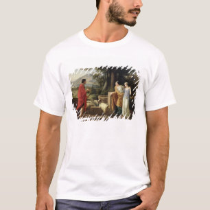 T-shirt Jacob avec les filles de Laban, 1787