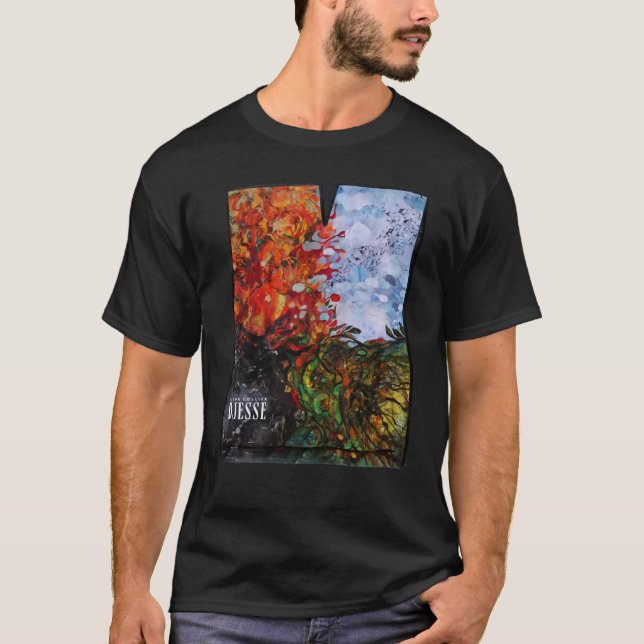 T-shirt Jacob Collier Merch Jacob Collier Djesse Vol598png (Devant)