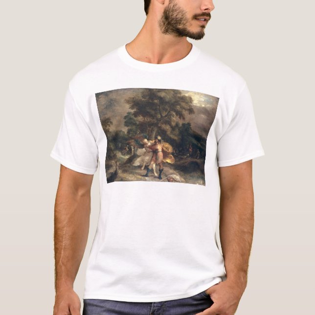 T-shirt Jacob et l'ange (Devant)