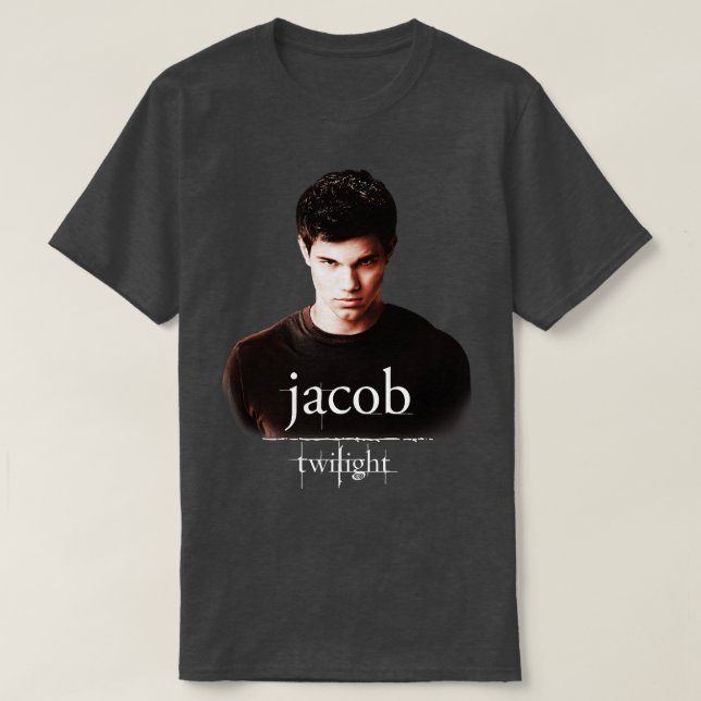 T-shirt Jacob Grey Wash Petit ami (Design devant)