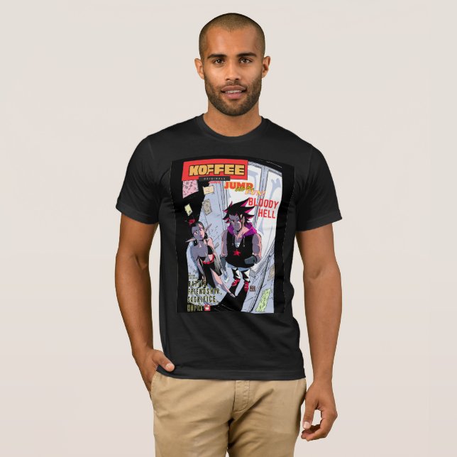 T-Shirt Jacob & Irene (Devant entier)