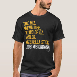 T-shirt Jacob Misiorowski - Surnoms - Milwaukee