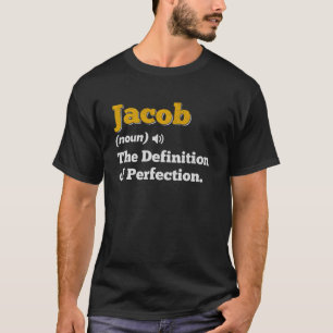 T-shirt Jacob Nom Cadeau Anniversaire Personnalisé Funny C
