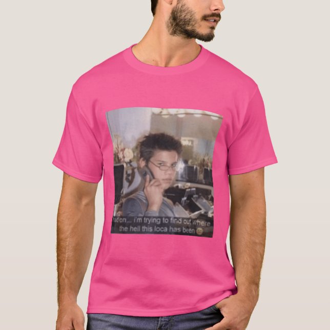 T-shirt Jacobwilight Meme Où diable étais-tu (Devant)