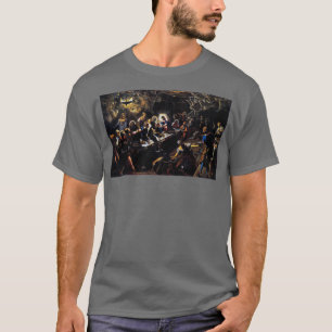 T-shirt Jacopo Tintoretto Dernière soupe Tintoretto