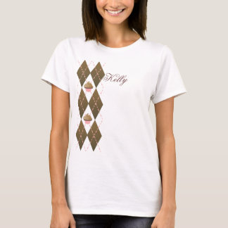 T-shirt Jacquard Cupcake