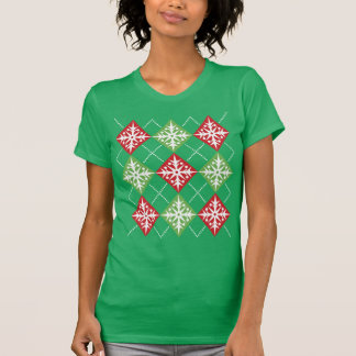 T-shirt Jacquard de Noël