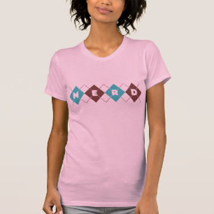 T-shirt Jacquard Nerd