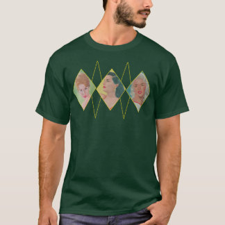 T-shirt Jacquards