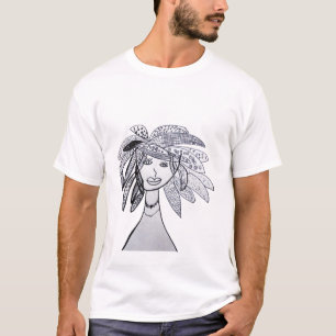 T-shirt Jacqueline Bagalini
