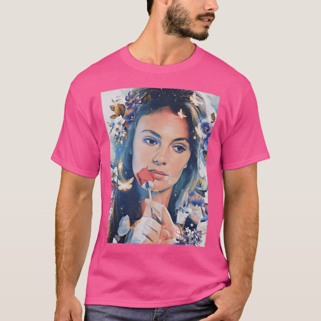 T-shirt Jacqueline Bisset (Devant)