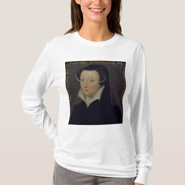 T-shirt Jacqueline de Rohan, Duchesse de Longueville (Devant)