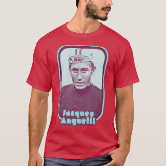 T-shirt Jacques Anquetil Retro Ventilateur Art Design