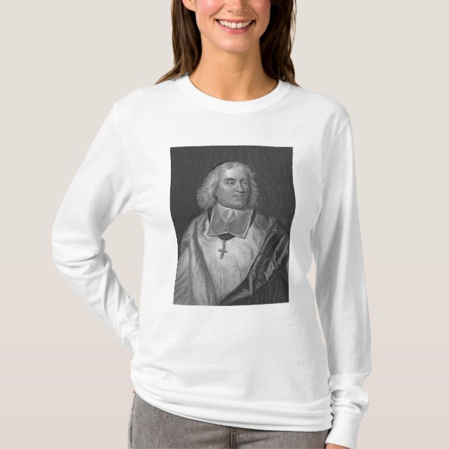 T-shirt Jacques Bossuet, gravé par Richard Woodman (Devant)