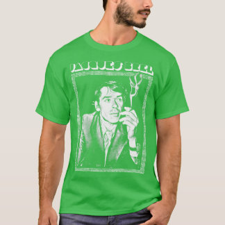 T-shirt Jacques Brel Retro Fan Design 1