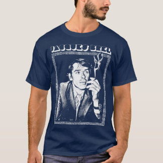 T-shirt Jacques Brel Retro Fan Design 1