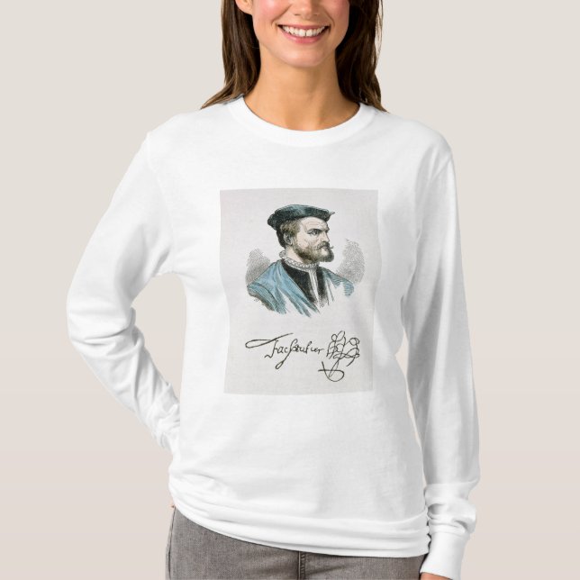 T-shirt Jacques Cartier (Devant)