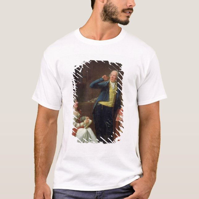 T-shirt Jacques Delille et son épouse, 1802 (Devant)