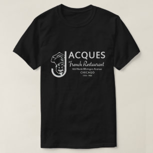 T-shirt Jacques French Restaurant, Chicago, Illinois