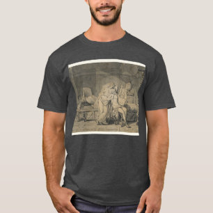 T-shirt Jacques-Louis David - Paris et Hélène