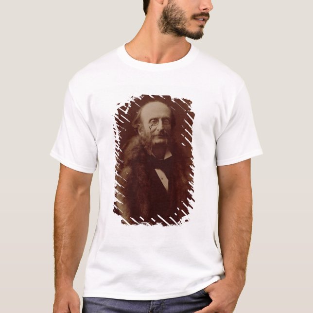 T-shirt Jacques Offenbach (1819-80), compositeur allemand, (Devant)