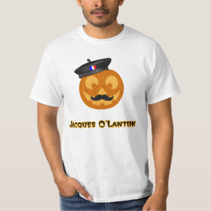 T-shirt Jacques O'Lantern