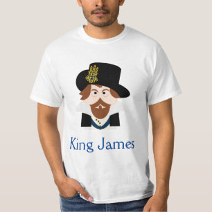 T-shirt Jacques VI d'Ecosse et Jacques Ier d'Angleterre