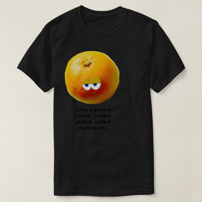 T-shirt Jaded Mandarin (Design devant)