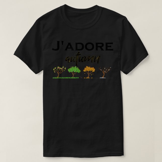T-shirt Jadodre Autumn Tee (Design devant)