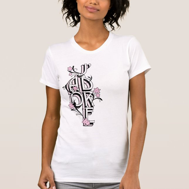 T-shirt J'adore (Devant)