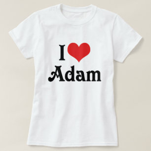 T-shirt J'adore Adam