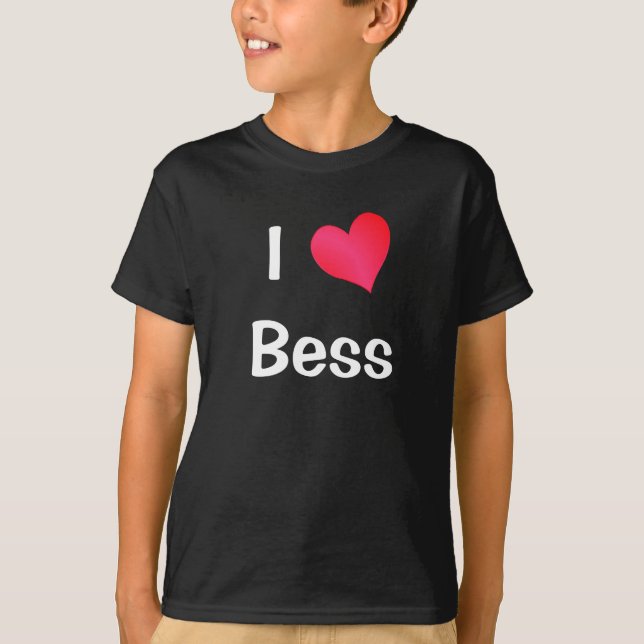 T-shirt J'adore Bess (Devant)