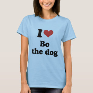 T-shirt J'ADORE BO LE CHIEN - .png