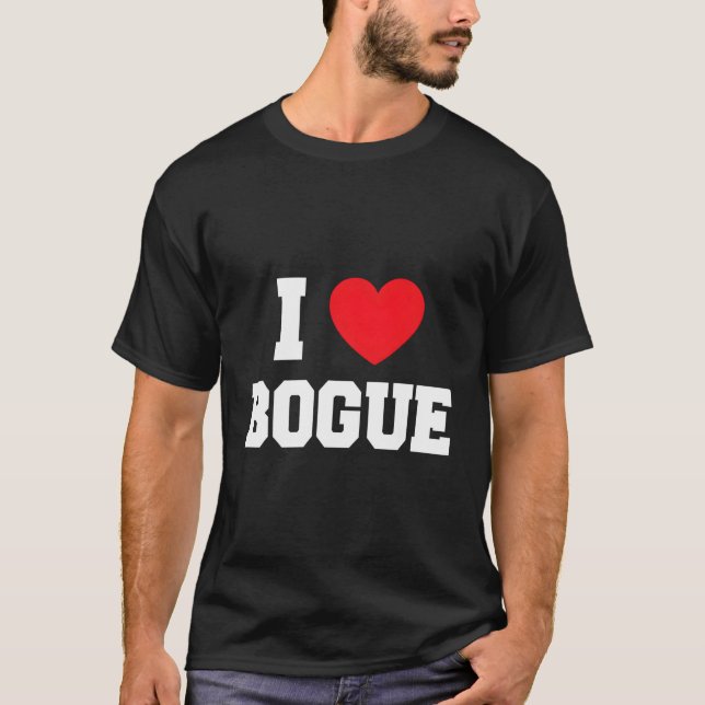 T-shirt J'adore Bogue (Devant)